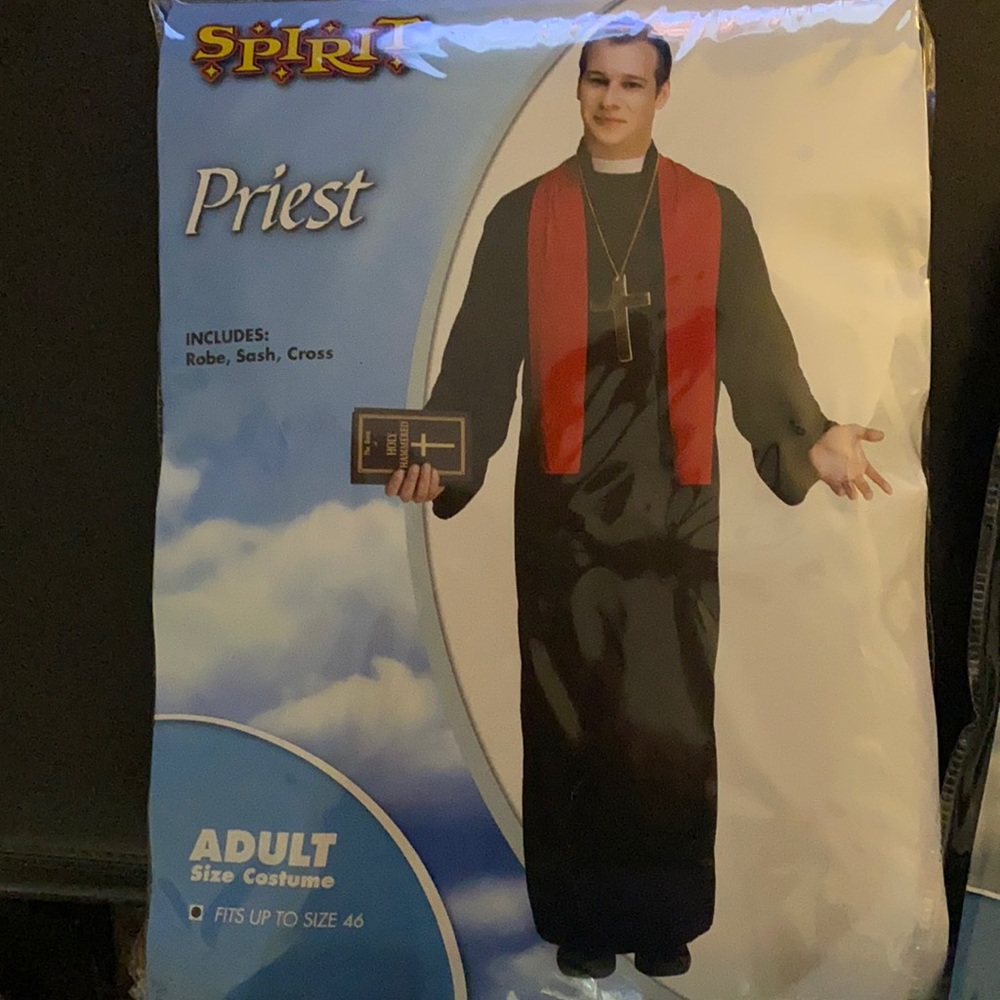 Priest Halloween Costume